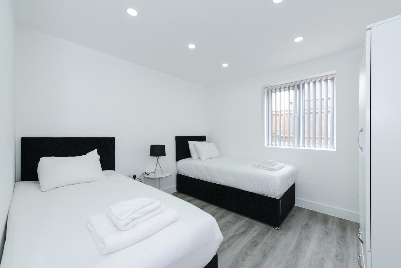 Adbolton House Apartments - Sleek, Stylish, Brand New & Low Carbon Nottingham Exterior photo