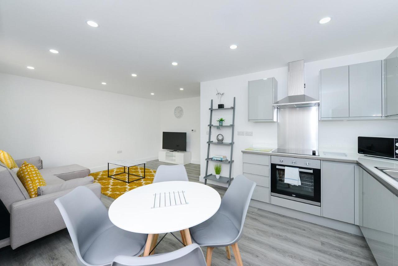 Adbolton House Apartments - Sleek, Stylish, Brand New & Low Carbon Nottingham Exterior photo