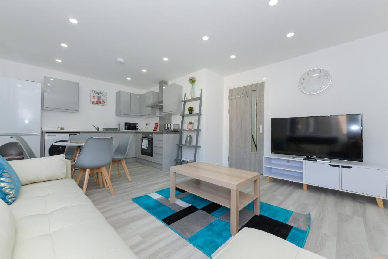 Adbolton House Apartments - Sleek, Stylish, Brand New & Low Carbon Nottingham Exterior photo