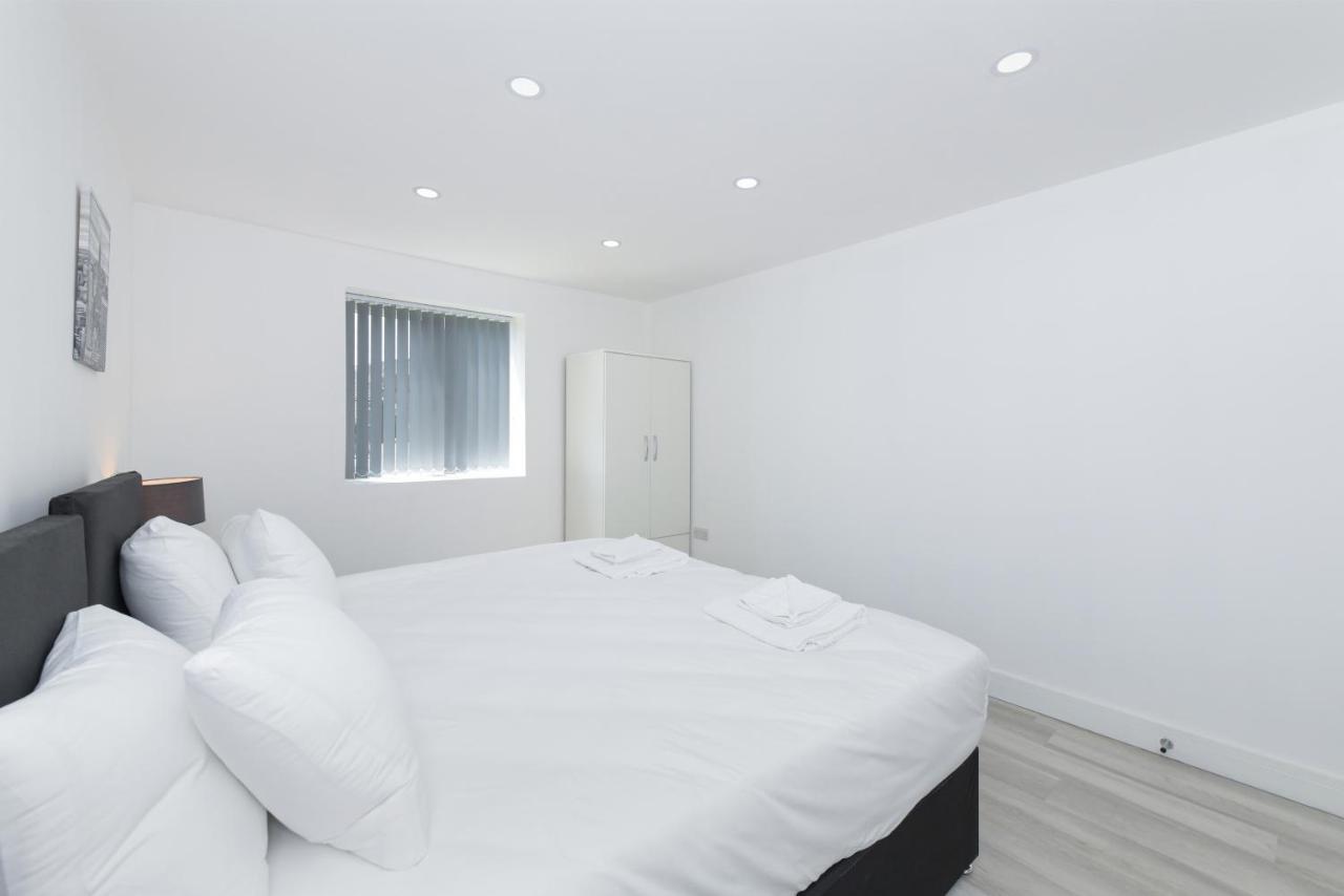 Adbolton House Apartments - Sleek, Stylish, Brand New & Low Carbon Nottingham Exterior photo